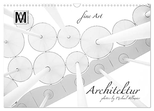 fine Art - Architektur (Wandkalender 2026 DIN A3 quer), CALVENDO Monatskalender von CALVENDO