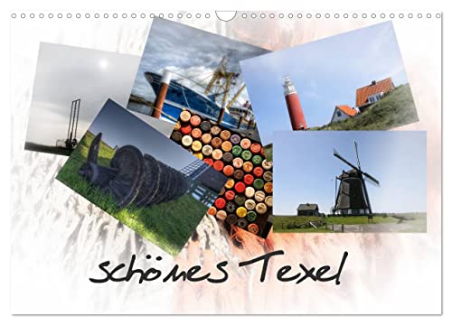 schönes Texel (Wandkalender 2026 DIN A3 quer), CALVENDO Monatskalender: Impressionen von der Sonneninsel Texel (CALVENDO Orte) von CALVENDO