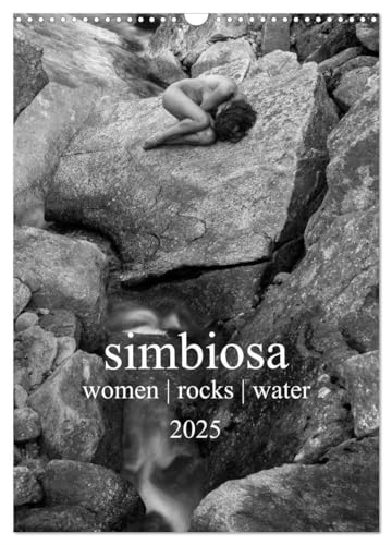 simbiosa ... Künstlerische Aktfotografie (Wandkalender 2025 DIN A3 hoch), CALVENDO Monatskalender von CALVENDO