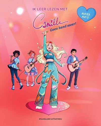 Ik leer lezen met CAMILLE AVI E3: Geen band meer! (CAMILLE, 1) von SU Kids & Digits