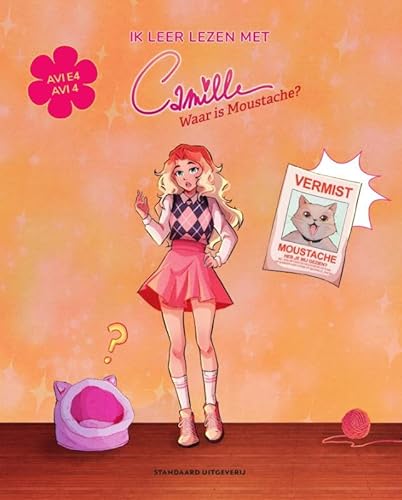 Ik leer lezen met CAMILLE AVI E4: Waar is Moustache? (CAMILLE, 1) von SU Kids & Digits