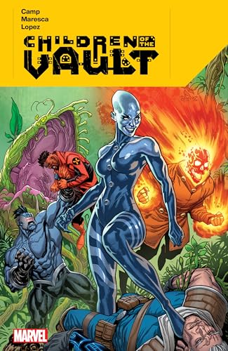 CHILDREN OF THE VAULT von Marvel Universe