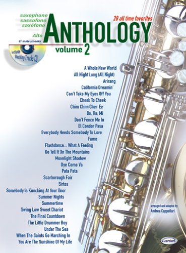 Noten Anthology 2 Alt Sax 30 all time favorites Altsaxophon Carisch ML 2676