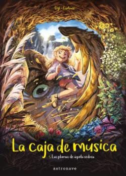 LA CAJA DE MUSICA 5. LAS PLUMAS DE ÁGUILA SEDOSA von NORMA EDITORIAL, S.A.