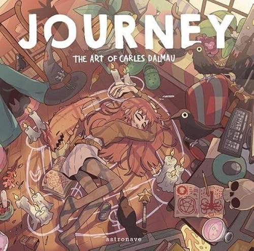 JOURNEY. THE ART OF CARLES DALMAU (NUEVO PVP) von NORMA EDITORIAL, S.A.