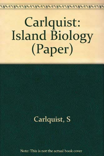 Carlquist: Island Biology (Paper) von Columbia University Press