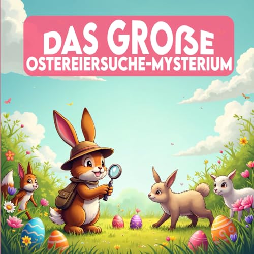 Das Große Ostereiersuche-Mysterium Geschichtenbuch Für Kinder von Independently published