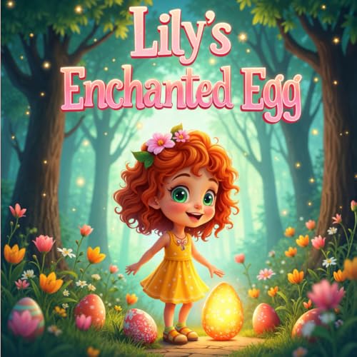 Lily's Enchanted Egg Easter Story Books for Kids von Independently published