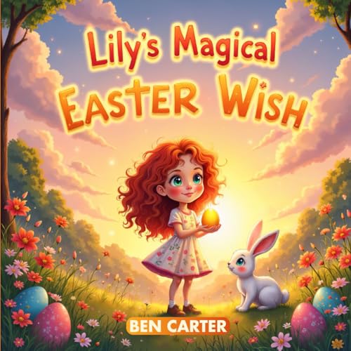 Lily’s Magical Easter Wish Storybook for Kids von Independently published