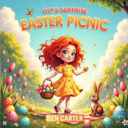 Lily’s Surprise Easter Picnic Storybook for Kids von Independently published