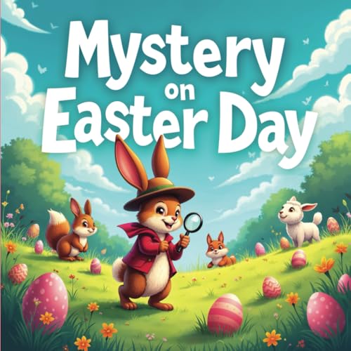Mystery on Easter Day Bedtime Story Books for Kids von Independently published
