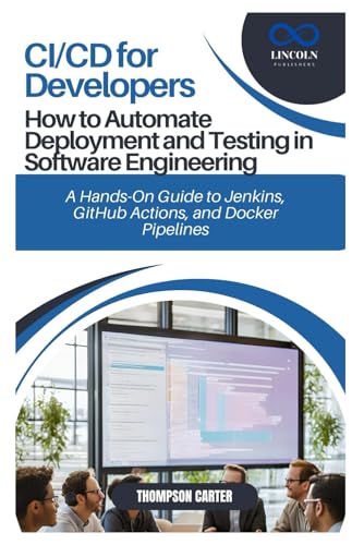 CI/CD for Developers: How to Automate Deployment and Testing in Software Engineering: A Hands-On Guide to Jenkins, GitHub Actions, and Docker Pipelines CI/CD for Developers: How to Automate Deployment and Testing in Software Engineering: A Hands-On Guide to Jenkins, GitHub Actions, and Docker Pipelines von Independently published