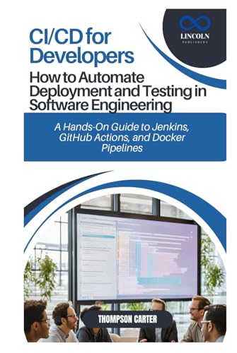 CI/CD for Developers: How to Automate Deployment and Testing in Software Engineering: A Hands-On Guide to Jenkins, GitHub Actions, and Docker Pipelines CI/CD for Developers: How to Automate Deployment and Testing in Software Engineering: A Hands-On Guide to Jenkins, GitHub Actions, and Docker Pipelines von Independently published