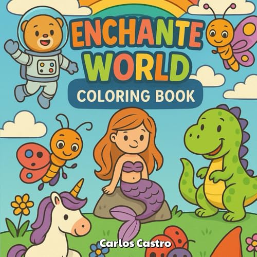 COLORING BOOK: ENCHANTE WORLD von Independently published