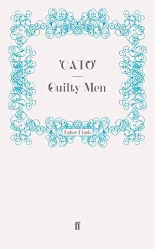 Guilty Men von Faber & Faber