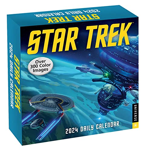 Star Trek Daily 2024 Calendar