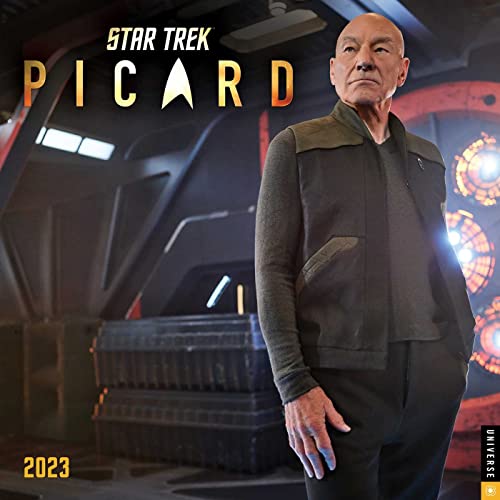 Star Trek Picard 2023 Calendar