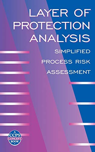 Layer of Protection Analysis: Simplified Process Risk Assessment (Ccps Concept Book) von Wiley