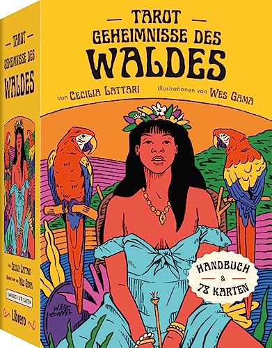 Geheimnisse des Waldes - Tarot von Librero b.v.
