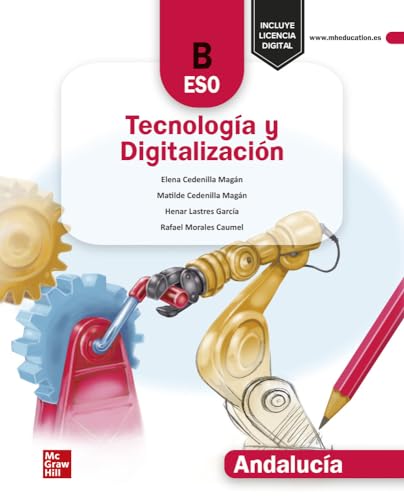 LA Tecnologia y digitalizacion B (Andaluca) von McGraw-Hill Interamericana de España S.L.