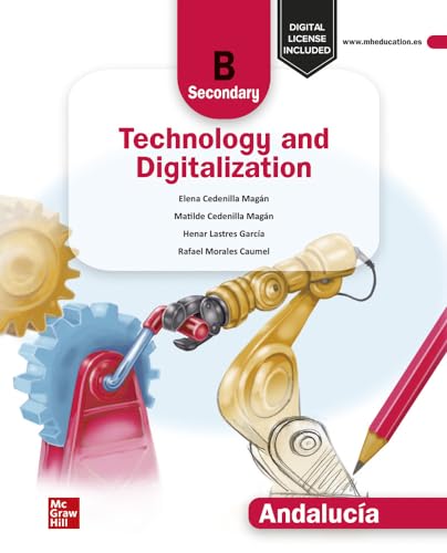 Technology and digitalization. Secondary B. Andaluca von McGraw-Hill Interamericana de España S.L.