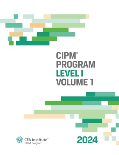 2024 CIPM® Program: Level I, Volume 1