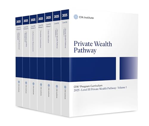 2025 Cfa Program Curriculum Level 3 Private Wealth Set