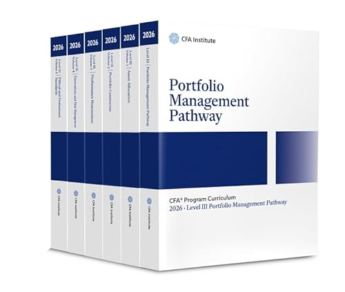 2026 CFA Program Curriculum Level III Portfolio Management Pathway Box Set von Wiley