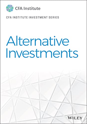 Alternative Investments (Cfa Institute Investment Series) von John Wiley & Sons Inc