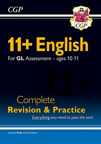 11+ GL English Complete Revision and Practice - Ages 10-11 (with Online Edition) (CGP GL 11+ Ages 10-11) von Coordination Group Publications Ltd (CGP)