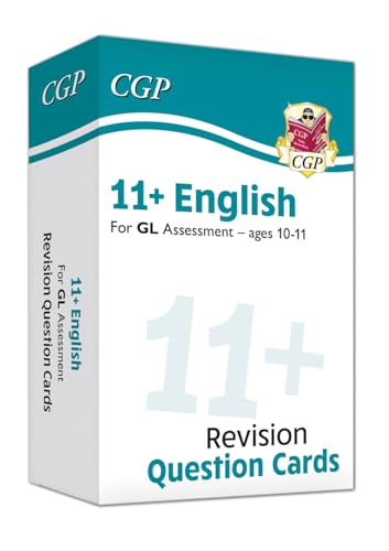 11+ GL English Revision Question Cards - Ages 10-11 (CGP GL 11+ Ages 10-11)