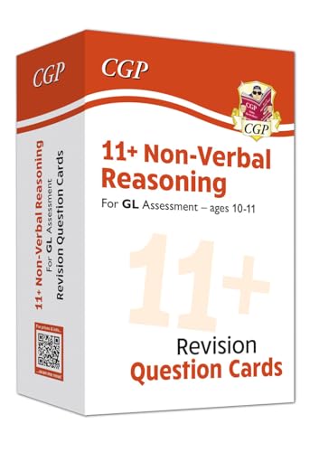 11+ GL Non-Verbal Reasoning Revision Question Cards - Ages 10-11 (CGP GL 11+ Ages 10-11)