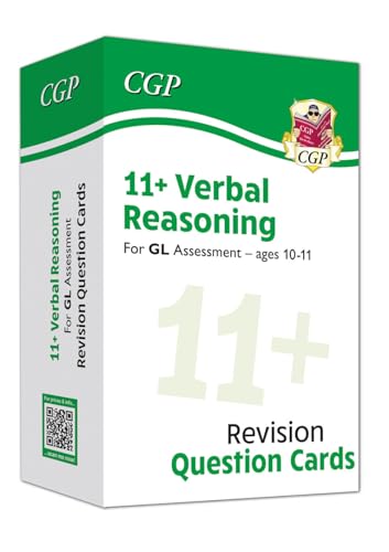 11+ GL Verbal Reasoning Revision Question Cards - Ages 10-11 (CGP GL 11+ Ages 10-11)
