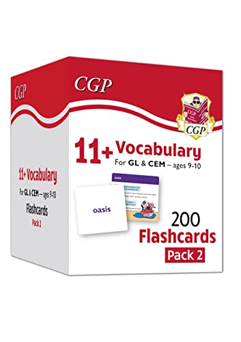 11+ Vocabulary Flashcards for Ages 9-10 - Pack 2 (CGP 11+ Ages 9-10)