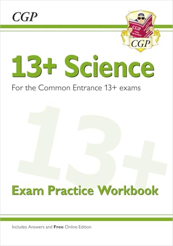 13+ Science Exam Practice Workbook for the Common Entrance Exams (CGP 13+ ISEB Common Entrance) von Coordination Group Publications Ltd (CGP)