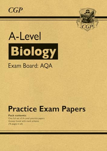 A-Level Biology AQA Practice Papers (CGP AQA A-Level Biology) von Coordination Group Publications Ltd (CGP)