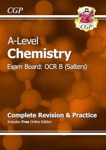 A-Level Chemistry: OCR B Year 1 & 2 Complete Revision & Practice with Online Edition (CGP OCR B A-Level Chemistry) von Coordination Group Publications Ltd (CGP)
