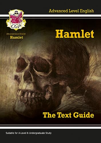 A-level English Text Guide - Hamlet (CGP A-Level English) von Coordination Group Publications Ltd (CGP)