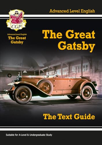 A-level English Text Guide - The Great Gatsby (CGP A-Level English) von Coordination Group Publications Ltd (CGP)