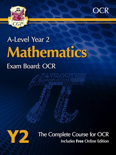 A-Level Maths for OCR: Year 2 Student Book with Online Edition (CGP OCR A-Level Maths) von Coordination Group Publications Ltd (CGP)