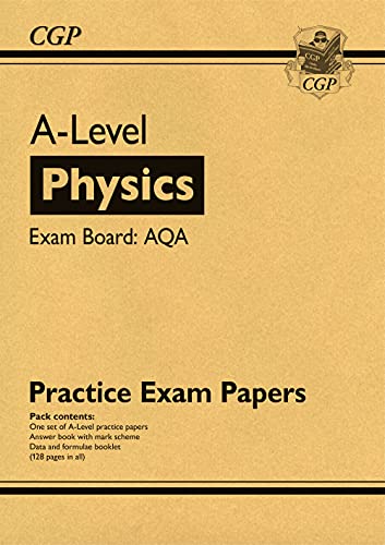 A-Level Physics AQA Practice Papers (CGP AQA A-Level Physics) von Coordination Group Publications Ltd (CGP)