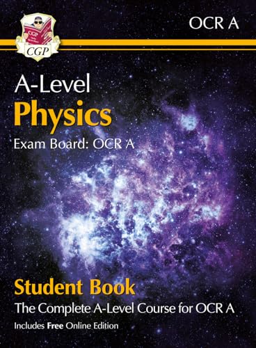 A-Level Physics for OCR A: Year 1 & 2 Student Book with Online Edition (CGP OCR A A-Level Physics) von Coordination Group Publications Ltd (CGP)