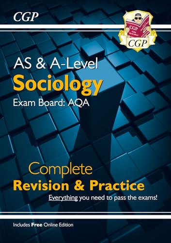 AS and A-Level Sociology: AQA Complete Revision & Practice (with Online Edition): for the 2024 and 2025 exams (CGP AQA A-Level Sociology) von Coordination Group Publications Ltd (CGP)