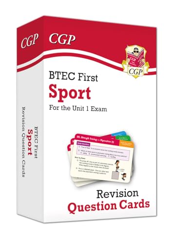 BTEC First in Sport: Revision Question Cards (CGP BTEC First) von Coordination Group Publications Ltd (CGP)
