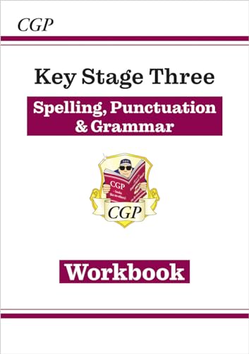 KS3 Spelling, Punctuation & Grammar Workbook (answers sold separately) (CGP KS3 Workbooks) von Coordination Group Publications Ltd (CGP)