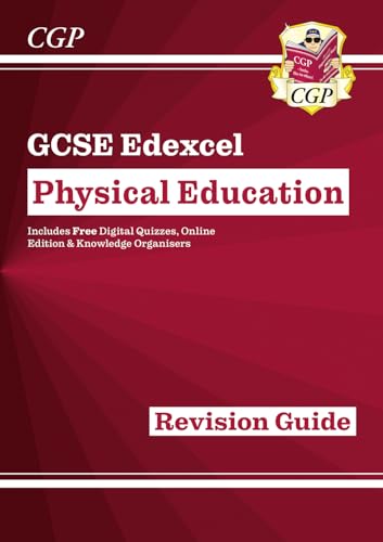 New GCSE Physical Education Edexcel Revision Guide (with Online Edition and Quizzes) (CGP Edexcel GCSE PE) von Coordination Group Publications Ltd (CGP)
