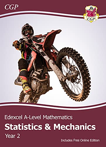 Edexcel A-Level Mathematics Student Textbook - Statistics & Mechanics Year 2 + Online Edition: course companion for the 2024 and 2025 exams (CGP Edexcel A-Level Maths) von Coordination Group Publications Ltd (CGP)