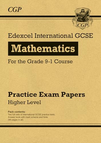 Edexcel International GCSE Maths Practice Papers: Higher (CGP IGCSE Maths) von Coordination Group Publications Ltd (CGP)