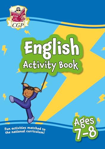 English Activity Book for Ages 7-8 (Year 3) (CGP KS2 Activity Books and Cards)