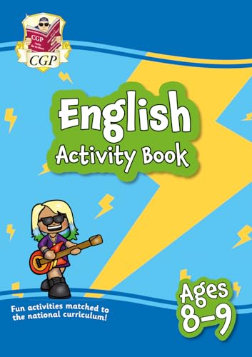 English Activity Book for Ages 8-9 (Year 4) (CGP KS2 Activity Books and Cards) von Coordination Group Publications Ltd (CGP)